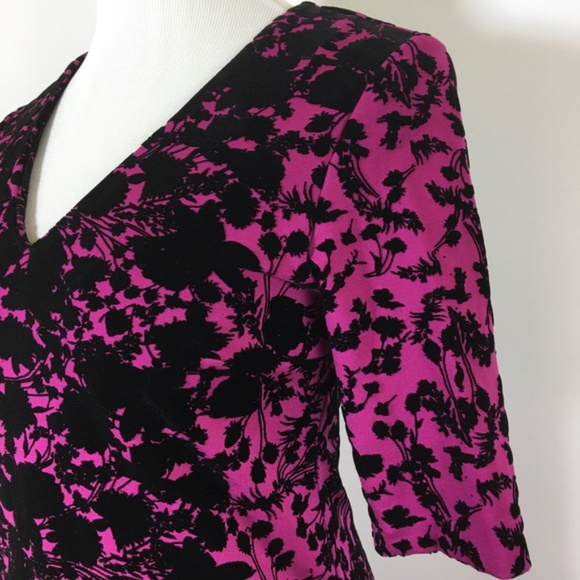 Tracy Reese scuba shift in Shadow Floral - Picture 5 of 8